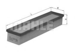 KNECHT Filtru aer KNECHT LX 1258 (LX 1258) - autobob