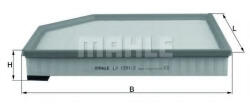MAHLE Filtru aer MAHLE ORIGINAL LX 1591 2 (LX 1591/2)