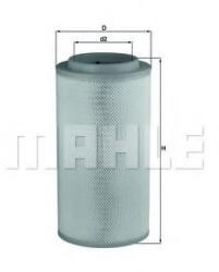 MAHLE Filtru aer MAHLE ORIGINAL LX 1734 (LX 1734)