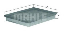 MAHLE Filtru aer MAHLE ORIGINAL LX 1662 (LX 1662)