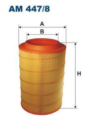 FILT Filtru aer FILT AM447 8 (AM447/8)