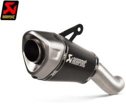 Akrapovic Evacuare AKRAPOVIC TITANIUM SLIP-ON EXHAUST SILENCER KAWASAKI Z H2 2020-2024 (S-K10SO29-ASZTBL)