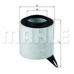 MAHLE Filtru aer MAHLE ORIGINAL LX 1651 (LX 1651)