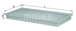 MAHLE Filtru aer MAHLE ORIGINAL LX 1518 (LX 1518)