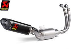 Akrapovic Evacuare completa AKRAPOVIC CARBON COMPLETE EXHAUST APPROVED APRILIA RS 660 2021-2024 (S-A6R4-HAPC -1)