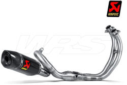 Akrapovic Evacuare completa COMPLETE RACING EXHAUST AKRAPOVIC INOX CARBON YAMAHA XSR 700 2016-2024 (S-Y7R2-AFC -3)