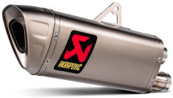 Akrapovic Evacuare AKRAPOVIC TITANIUM SLIP ON SILENCER TRIUMPH SPEED TRIPLE 1200 RS RR 2020-2024 (S-T12SO5-HAPXLT)