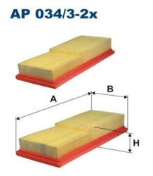 FILT Filtru aer FILT AP034 3-2x (AP034/3-2x)