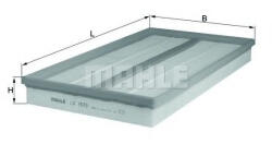 MAHLE Filtru aer MAHLE ORIGINAL LX 1573 (LX 1573)