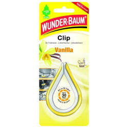 Wunder-Baum Odorizant auto Clip Wunder-Baum VANILLA (7612720841219)