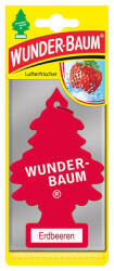 Wunder-Baum Odorizant auto bradut Wunder-Baum ERDBEEREN (CAPSUNI) (7612720201419) - autobob