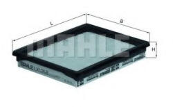 MAHLE Filtru aer MAHLE ORIGINAL LX 1268 (LX 1268)