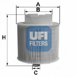 UFI Filtru aer UFI 27.598. 00 (27.598.00)