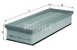 MAHLE Filtru aer MAHLE ORIGINAL LX 1452 (LX 1452)