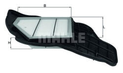 MAHLE Filtru aer MAHLE ORIGINAL LX 1684 5 (LX 1684/5)