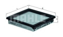 MAHLE Filtru aer MAHLE ORIGINAL LX 1270 (LX 1270)