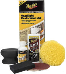 Meguiar's Meguiar s Kit Polish Faruri Cu Masina Polish Heavy Duty Headlight Restoration Kit G2980 (G2980)