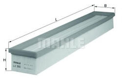 MAHLE Filtru aer MAHLE ORIGINAL LX 992 (LX 992)