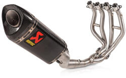 Akrapovic Evacuare completa AKRAPOVIC RACING CARBON COMPLETE EXHAUST SYSTEM KAWASAKI NINJA ZX-4R RR 2023-2024 (S-K2R3-APC -1)