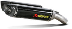 Akrapovic Evacuare PAIR EXHAUST SILENCERS CARBON AKRAPOVIC DUCATI 1198 S R 2008-2011 (S-D10SO3-ZC)