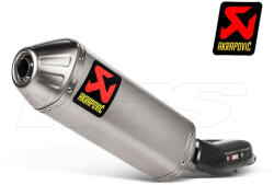 Akrapovic Evacuare AKRAPOVIC EXHAUST SILENCER TITANIUM YAMAHA TENERE 700 2019-2020 (S-Y7SO2-HFTT)