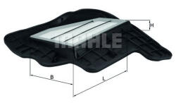 MAHLE Filtru aer MAHLE ORIGINAL LX 1685 5 (LX 1685/5)