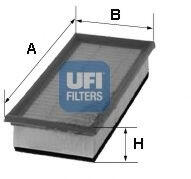 UFI Filtru aer UFI 30.128. 00 (30.128.00)