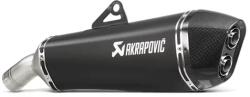 Akrapovic Evacuare SILENCER SLIP ON AKRAPOVIC TITANIUM BLACK BMW F 800 R 2017-2019 (S-B8SO7-HZAABL -1)