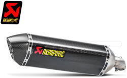 Akrapovic Evacuare EXHAUST SILENCER AKRAPOVIC CARBON SUZUKI SV 650 2016-2024 (S-S6SO9-HRC/1)