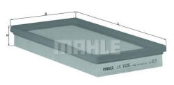 MAHLE Filtru aer MAHLE ORIGINAL LX 1625 (LX 1625)