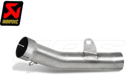 Akrapovic Evacuare LINK PIPE DECATALYSED AKRAPOVIC INOX KAWASAKI ZX-6R 636 2009-2020 (L-K6SO8/1)