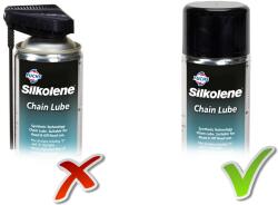 FUCHS Spray de lubrifiat lantul SILKOLENE CHAIN LUBE SPRAY 601398605 0, 5 l