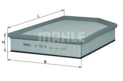 MAHLE Filtru aer MAHLE ORIGINAL LX 1591 9 (LX 1591/9)
