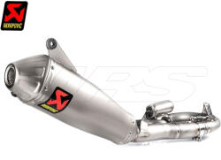 Akrapovic Evacuare completa AKRAPOVIC COMPLETE EXHAUST EVOLUTION TITANIUM YAMAHA YZ 250 F 2021-2023 (S-Y2MET16-CIBNTA -1)