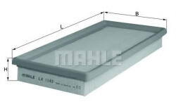 KNECHT Filtru aer KNECHT LX 1143 (LX 1143) - autobob