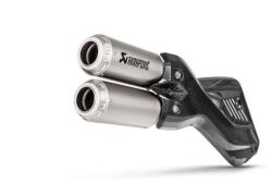 Akrapovic Evacuare SILENCER SLIP ON AKRAPOVIC TITANIUM DUCATI MULTISTRADA ENDURO 1200 2017-2018 (S-D9SO10-HIFFT -2)