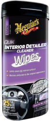 Meguiar's Meguiar s Quik Interior Detailer Servetele Curatare Interior 25 Buc G13600MG (G13600MG)