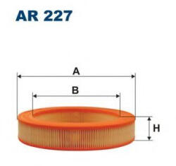 FILT Filtru aer FILT AR227 (AR227)