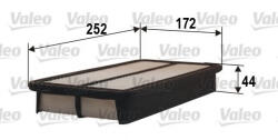 VALEO Filtru aer VALEO 585201 (VALEO585201)