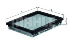 MAHLE Filtru aer MAHLE ORIGINAL LX 1266 (LX 1266)
