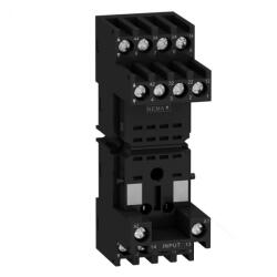 Schneider Electric Harmony Timer Relays - RXZE2M114M - foglalat, RXM2 és RXM4 relékhez, vegyes elrendezésű, csatlakozós (RXZE2M114M)