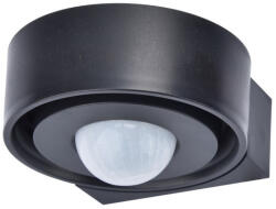 Lutec Connect Smart kültéri vezeték nélküli mozgásérzékelő, fekete - Dawny Lutec 9760002330 (9760002330)