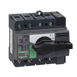 Schneider Electric Schneider Interpact INS80 4P fekete kapcsolókarral 28905 (28905)