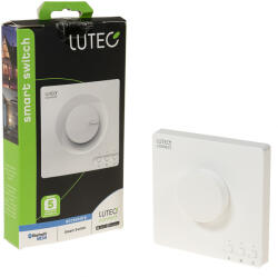 LUTEC Connect Smart intelligens kapcsoló, fehér színű - Lutec 9706201361 (9706201361)