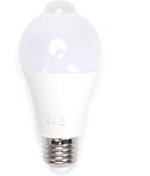 Aigostar B. V. LED Izzó mozgás- és szürkületérzékelővel A60 E27/12W/230V 6500K - Aigostar AI0987 (AI0987)