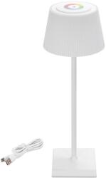 Aigostar B. V. Aigostar - LED RGBW Kültéri dimmelhető újratölthető lámpa 4W/5V 3600mAh fehér IP54 AI0980 (AI0980)