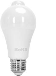 Aigostar B. V. LED izzó mozgás- és alkonyatérzékelővel A60 E27/12W/230V 3000K - Aigostar B10105JCP (AI0986)