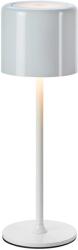 Markslöjd Markslöjd 108658 - LED Dimmelhető újratölthető lámpa FILO LED/2W/5V IP44 30 cm fehér ML1431 (ML1431)