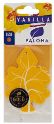 Paloma GOLD vanília illatú autóillatosító - 1 db