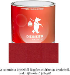 Debeer CHRYSLER PRE színre kevert autófesték, színkód: PRE